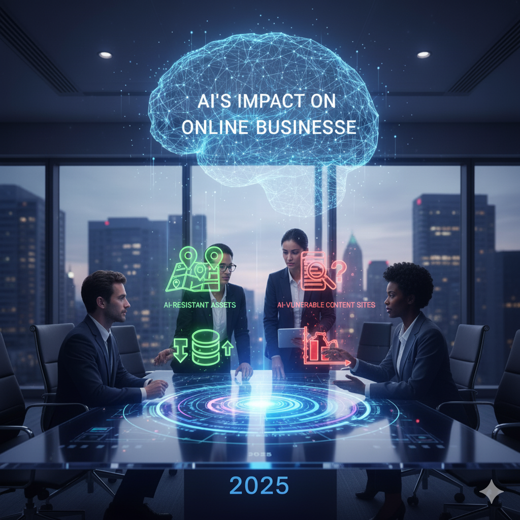 Ai impact on Digital Businesses