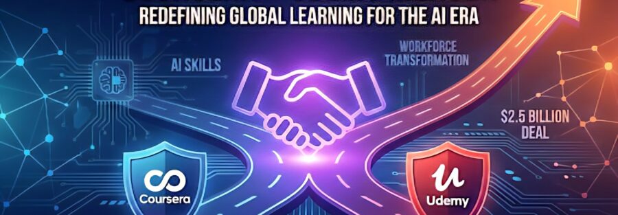 Coursera and Udemy merger