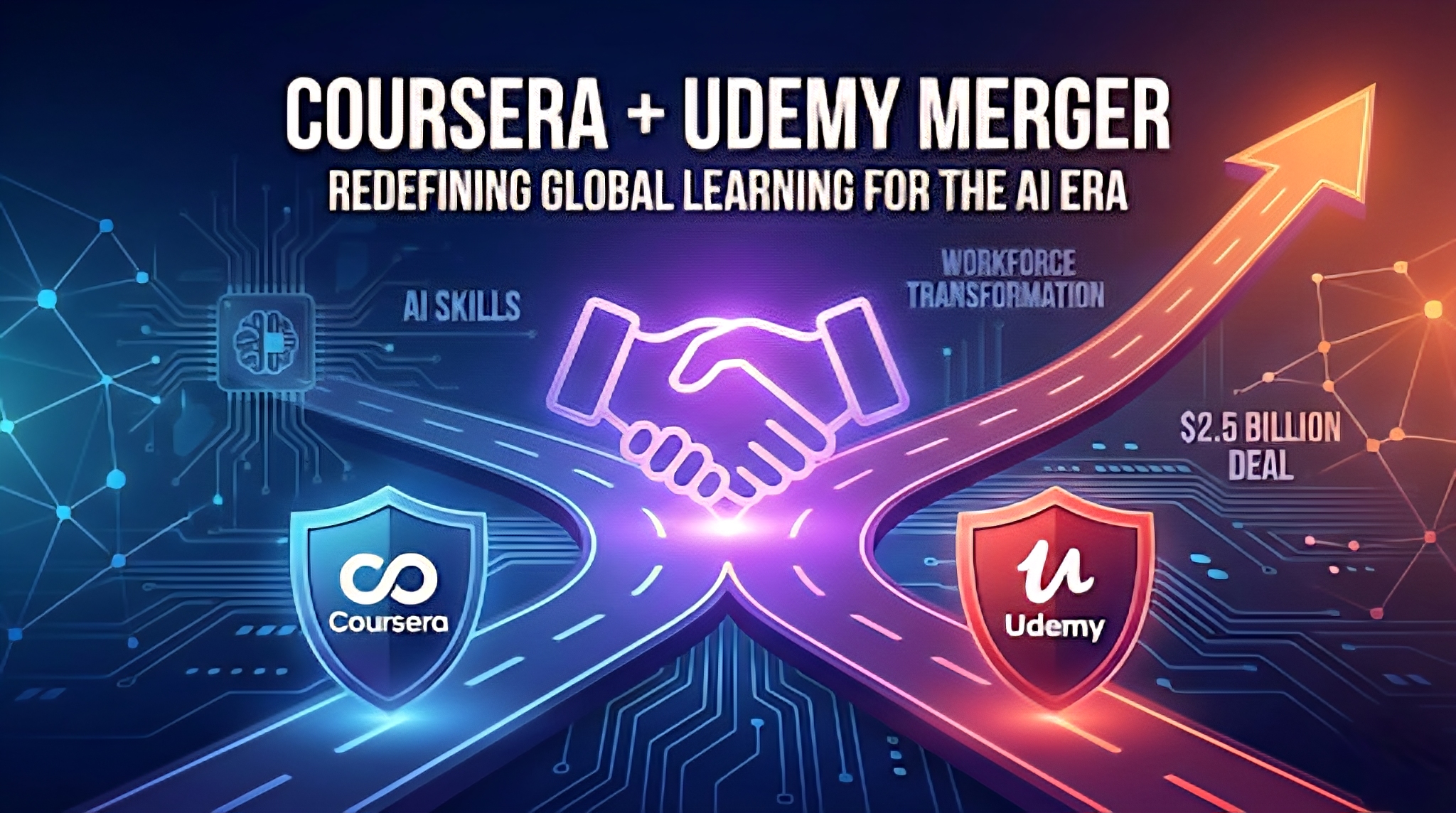 Coursera and Udemy merger